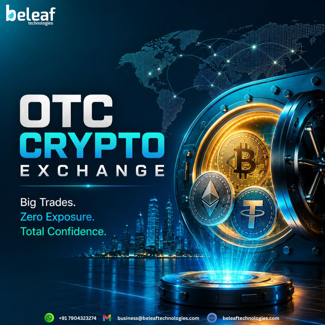 OTC Crypto Exchange That Makes Large Crypto Deals Simple and Stress-Free